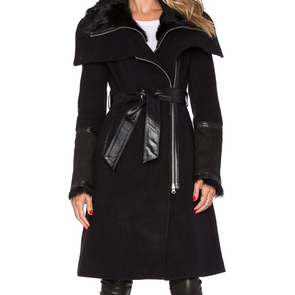 Mackage Isabel Wool Coat - Womens XS - Orig $1,400 - Picture 9 of 10